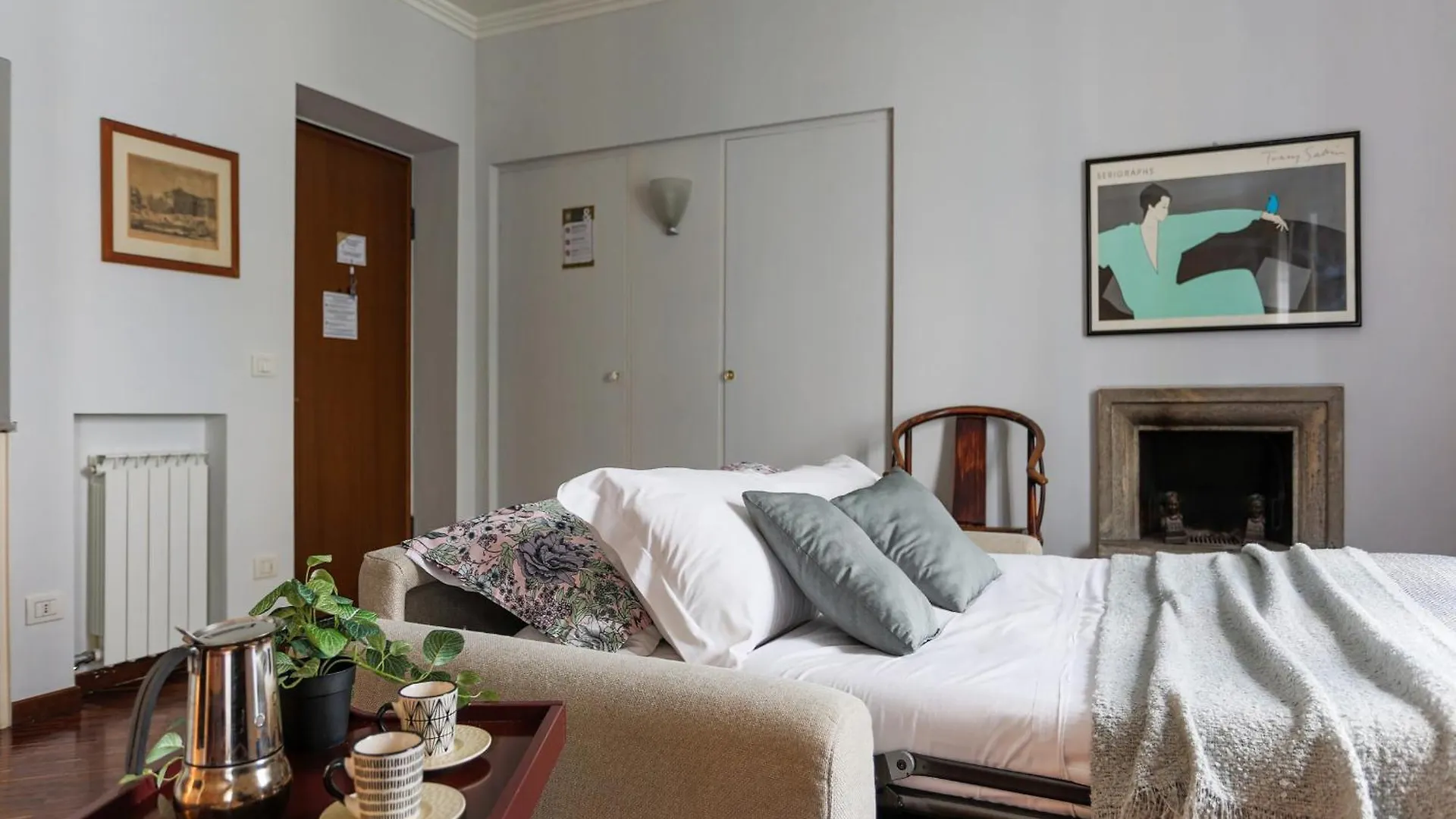 The Best Rent - Spacious One-Bedroom Apartment Near The Columns Of San Lorenzo Milánó